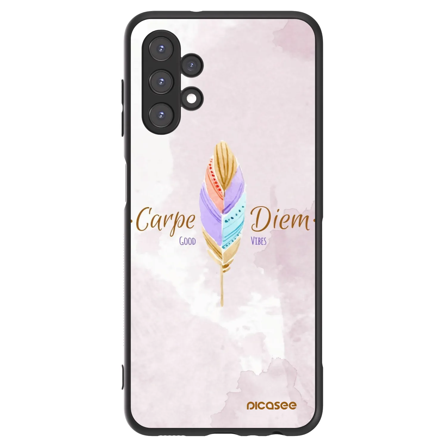 Picasee ULTIMATE CASE pro Samsung Galaxy A13 4G A135 - Užívaj dňa