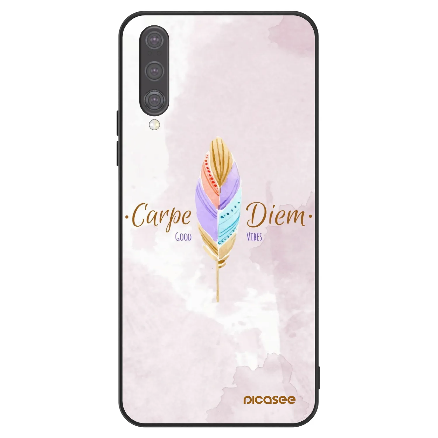 Picasee ULTIMATE CASE pro Huawei P20 Pro - Užívaj dňa