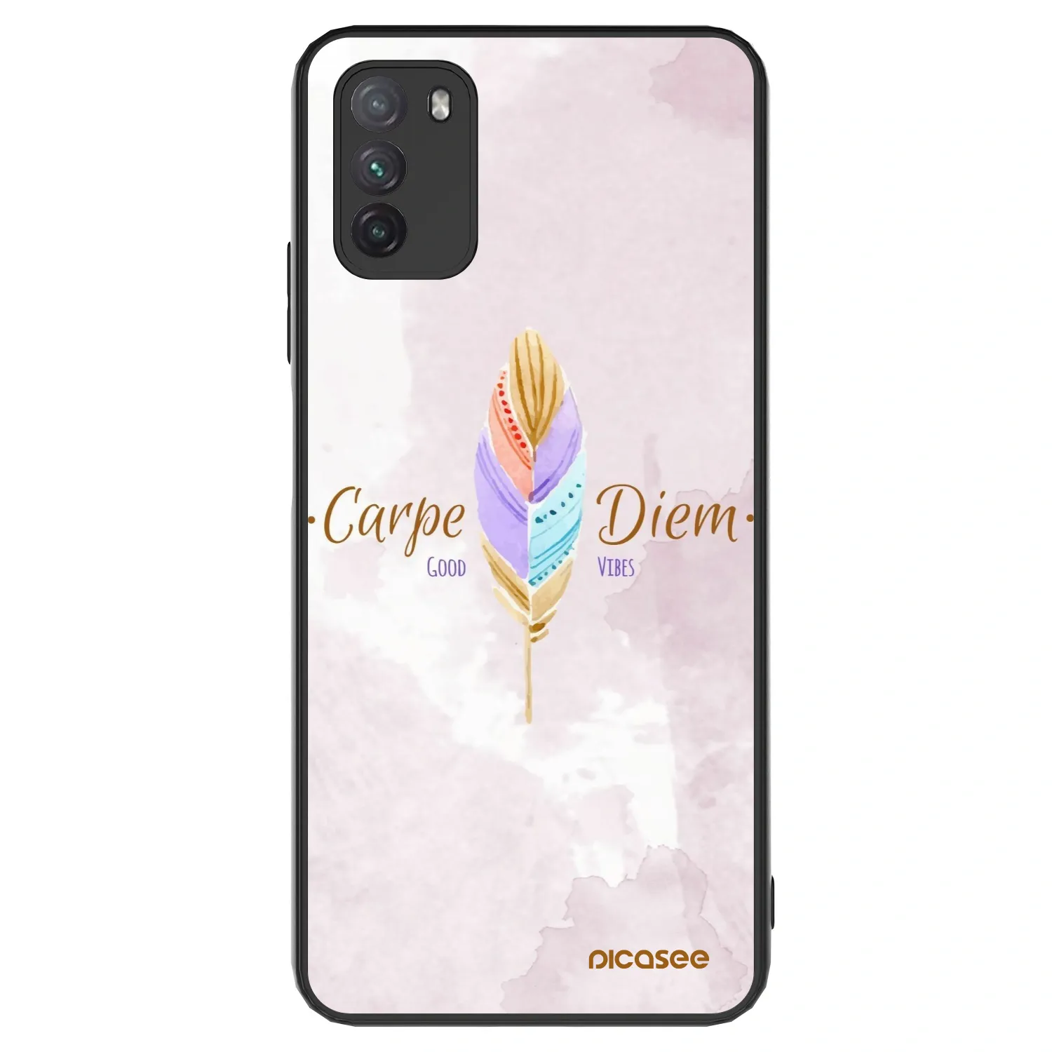 Picasee ULTIMATE CASE pro Xiaomi Poco M3 - Užívaj dňa