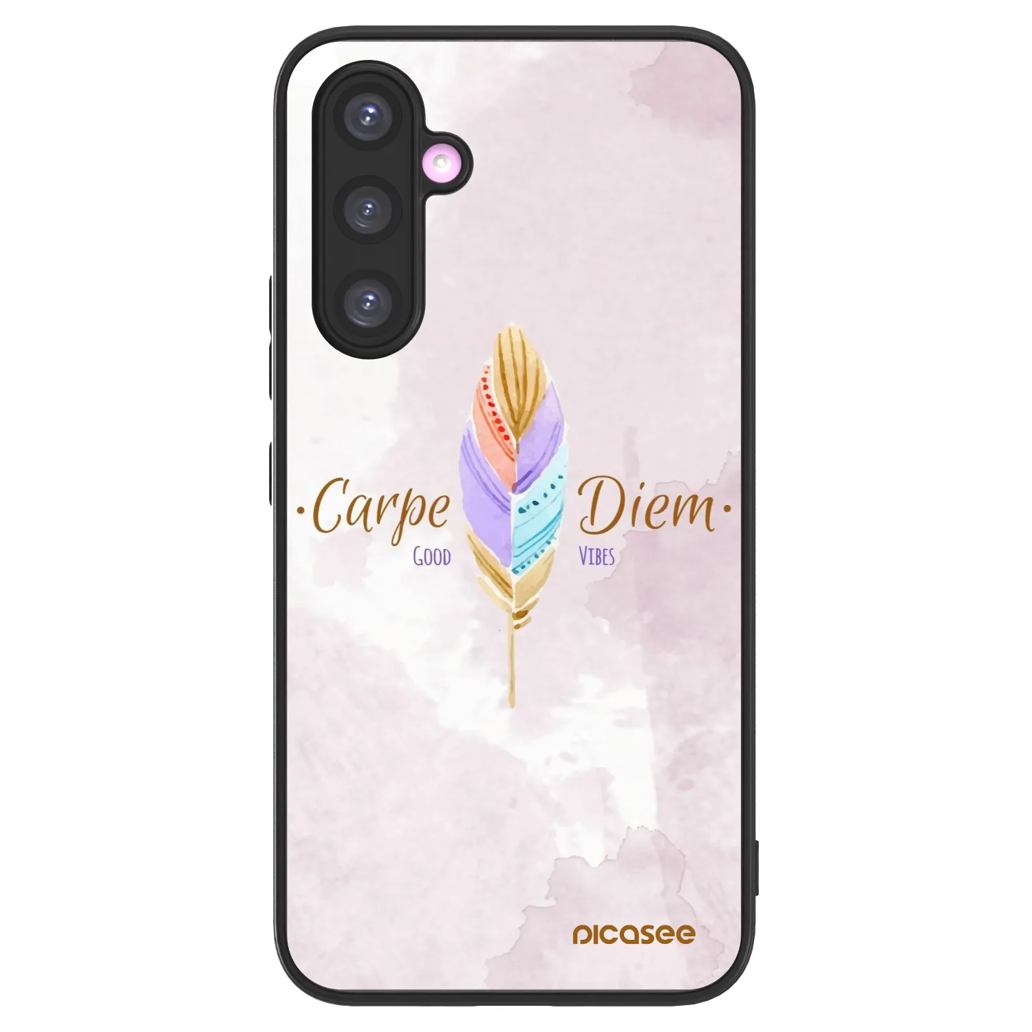Picasee ULTIMATE CASE pro Samsung Galaxy A54 5G A546B - Užívaj dňa