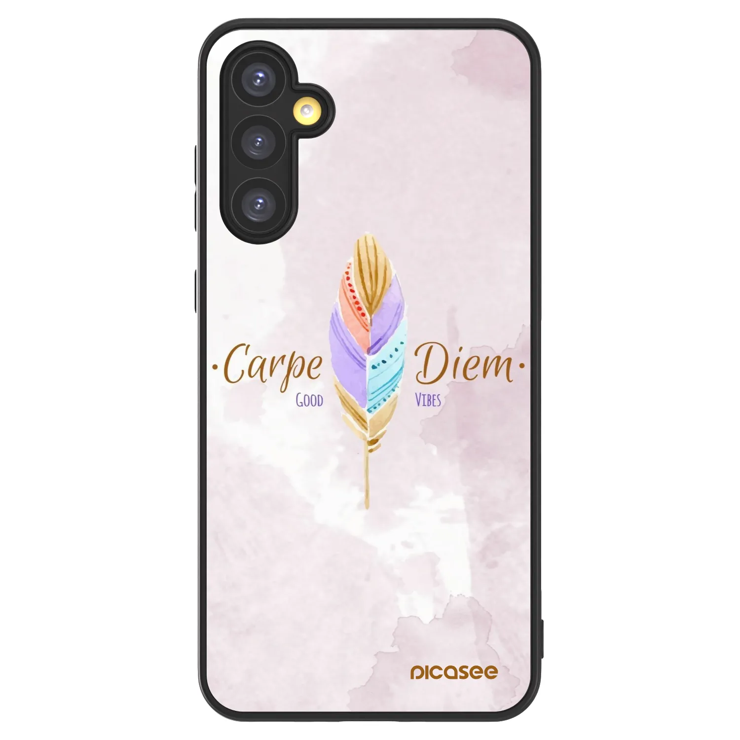Picasee ULTIMATE CASE pro Samsung Galaxy A34 5G A346B - Užívaj dňa