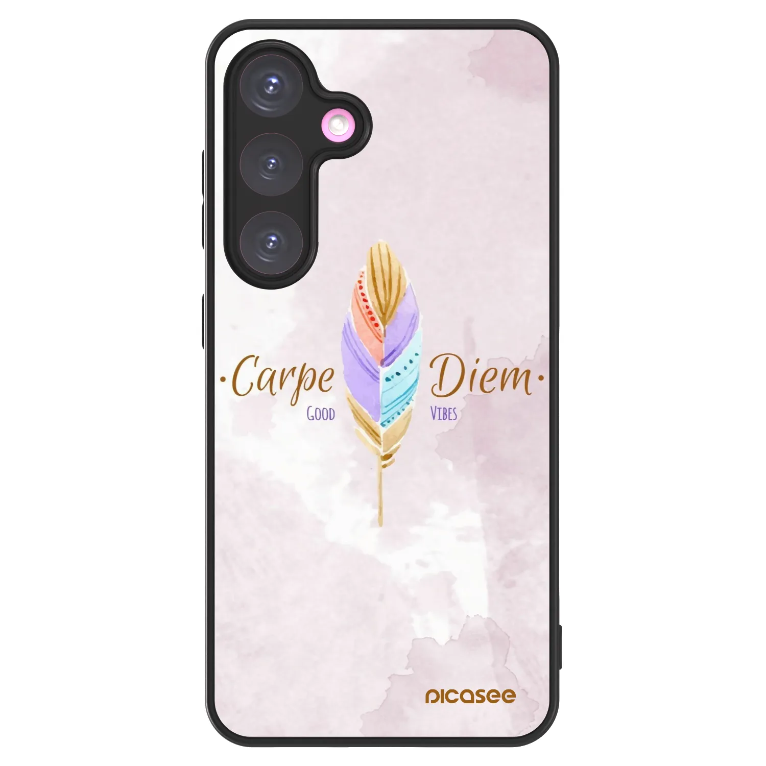 Picasee ULTIMATE CASE pro Samsung Galaxy S24+ S926B 5G - Užívaj dňa