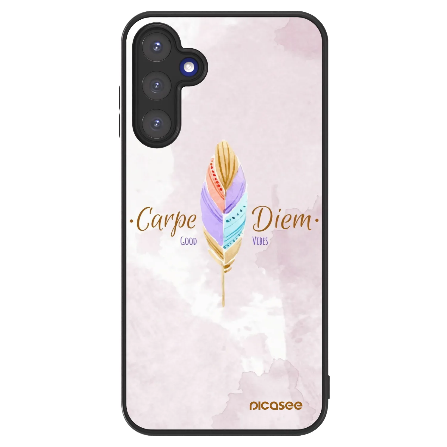 Picasee ULTIMATE CASE pro Samsung Galaxy A15 A155F 4G - Užívaj dňa