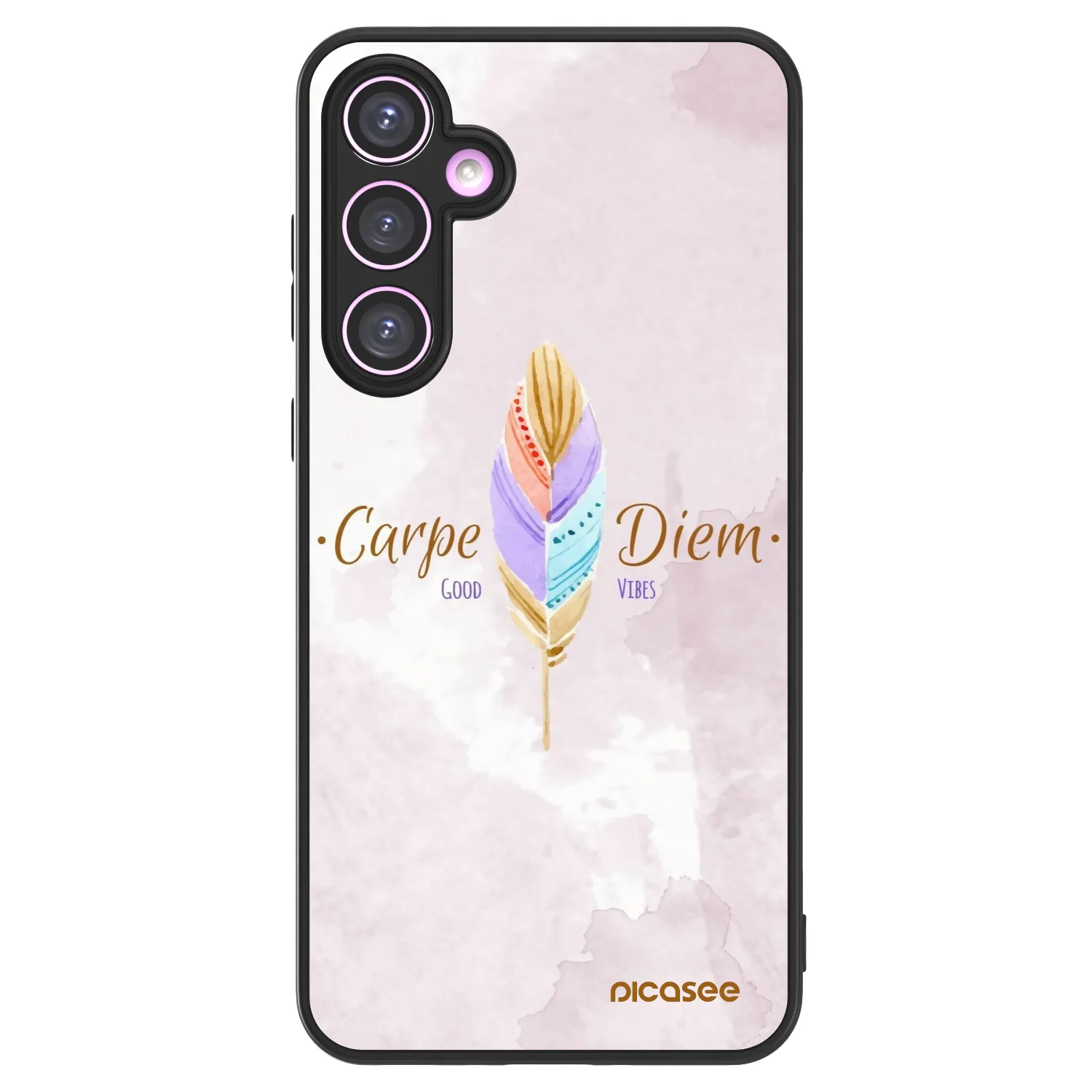 Picasee ULTIMATE CASE pro Samsung Galaxy A35 5G A356B - Užívaj dňa