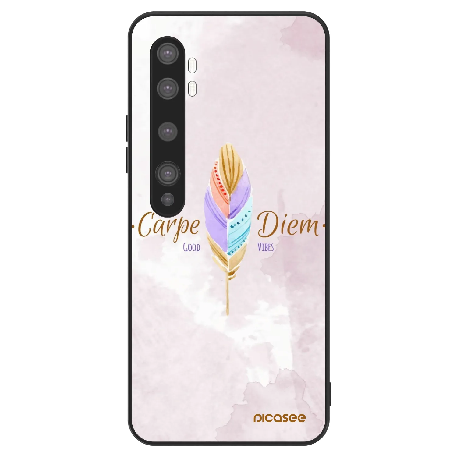 Picasee ULTIMATE CASE pro Xiaomi Mi Note 10 (Pro) - Užívaj dňa