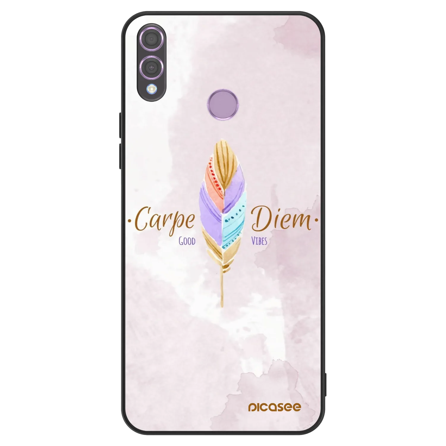 Picasee ULTIMATE CASE pro Honor 8X - Užívaj dňa