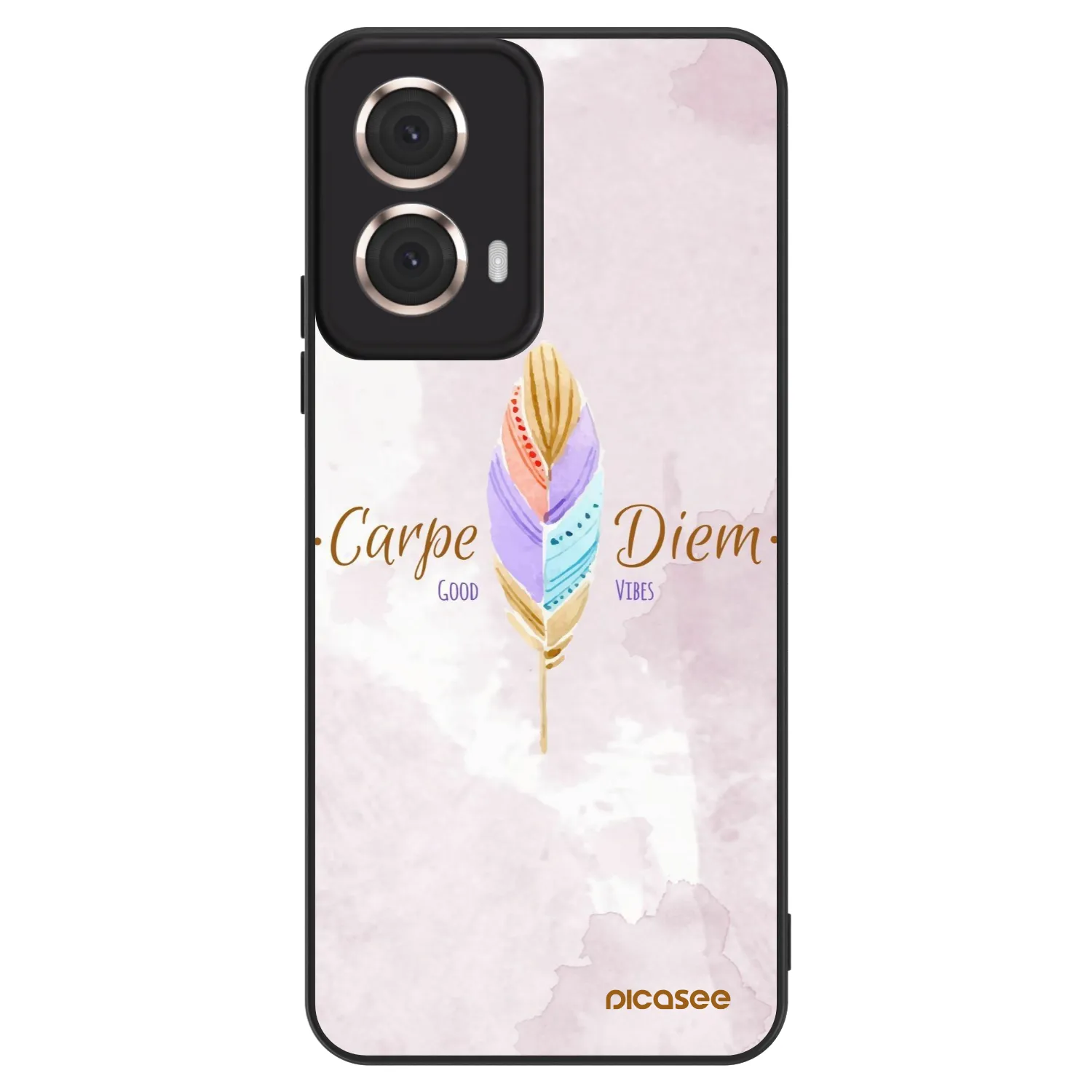 Picasee ULTIMATE CASE pro Motorola Moto G85 - Užívaj dňa
