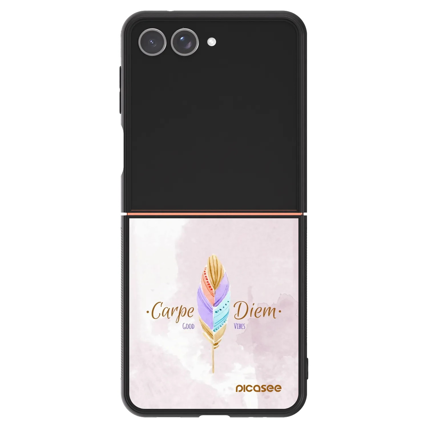 Picasee ULTIMATE CASE pro Samsung Galaxy Z Flip7 5G - Užívaj dňa