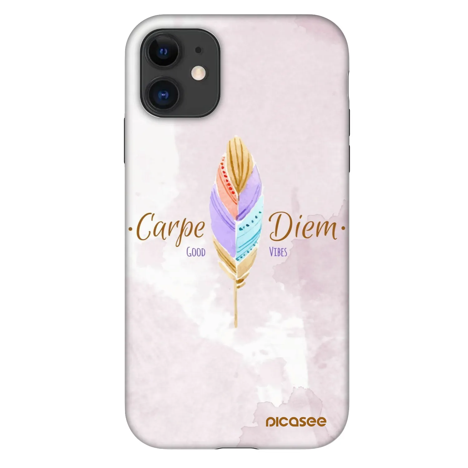 Picasee Fashion Case pre Apple iPhone 11 - Užívaj dňa