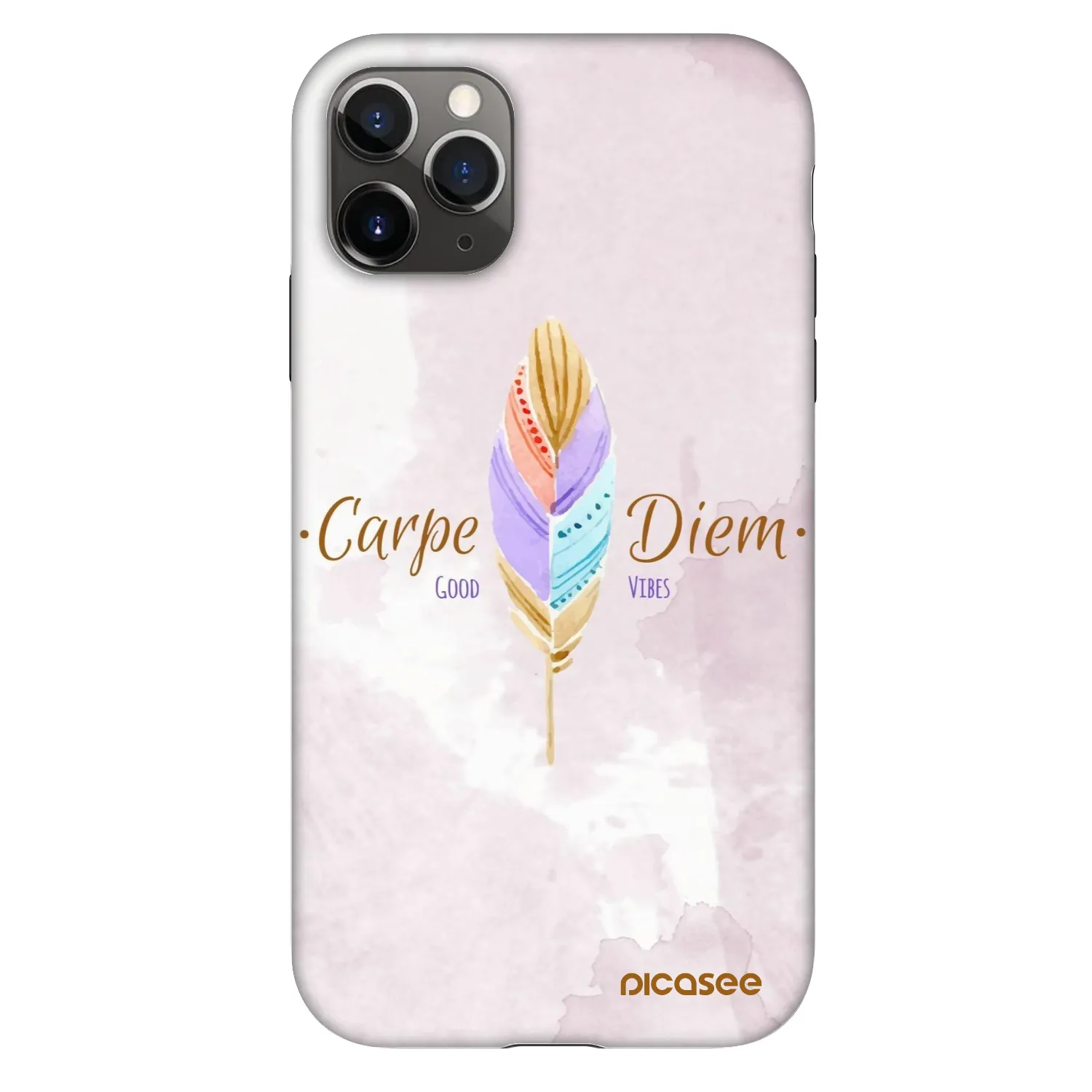 Picasee Fashion Case pre Apple iPhone 11 Pro - Užívaj dňa