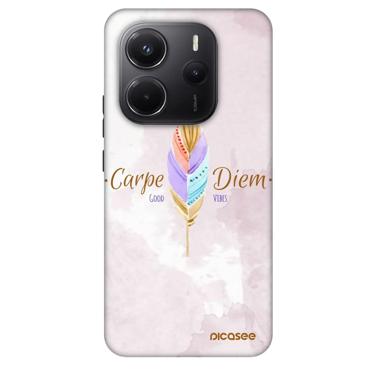 Fashion Case pre Xiaomi Redmi Note 14 5G - Užívaj dňa