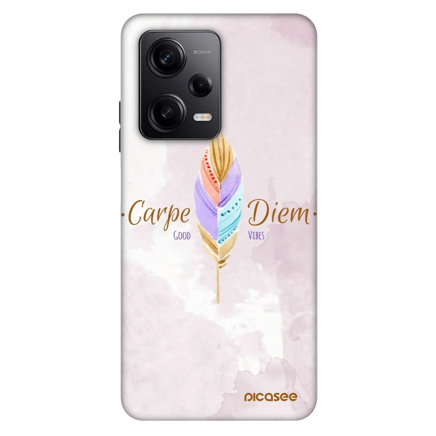 Picasee Fashion Case pre Xiaomi Redmi Note 12 Pro 5G - Užívaj dňa