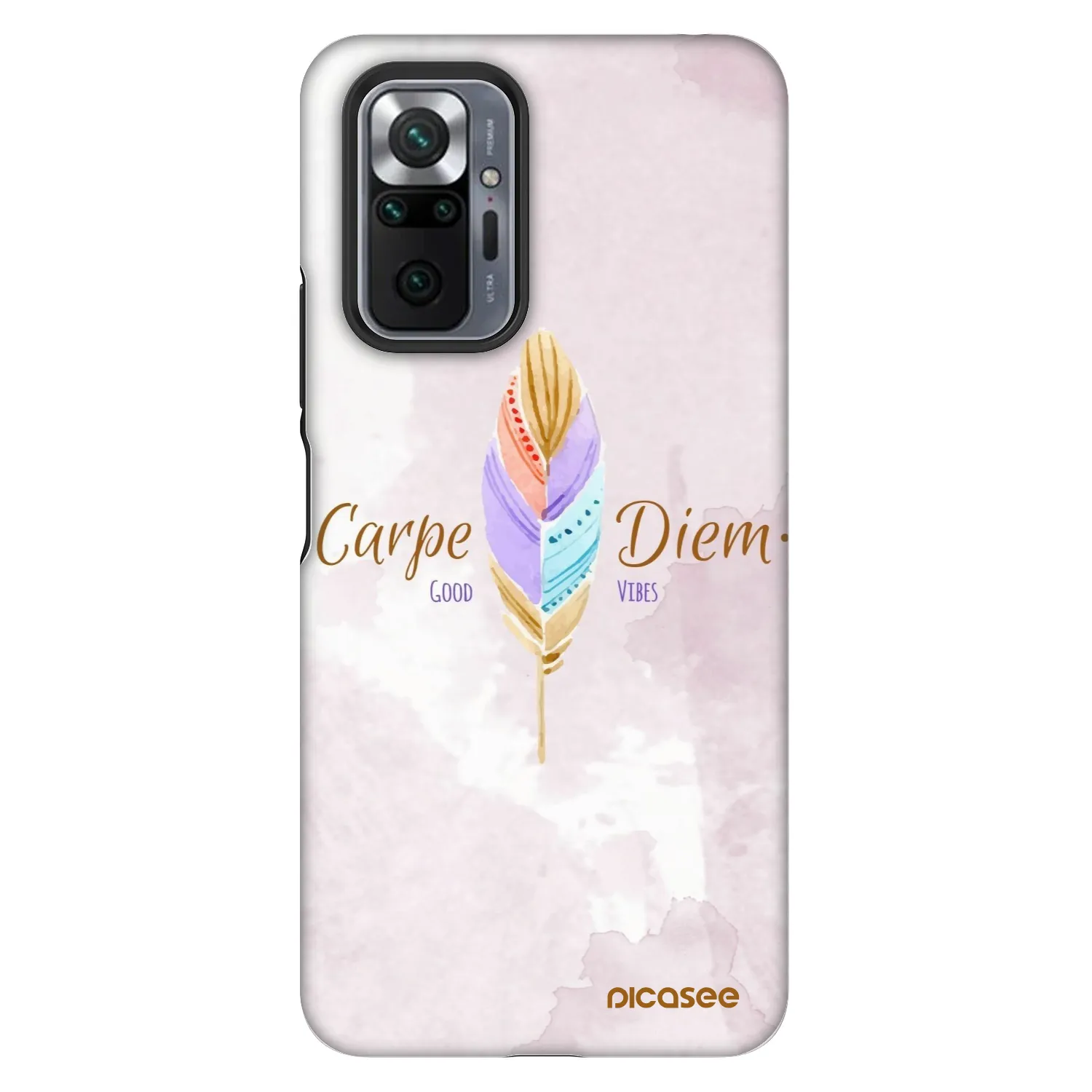 Picasee Fashion Case pre Xiaomi Redmi Note 10 Pro - Užívaj dňa