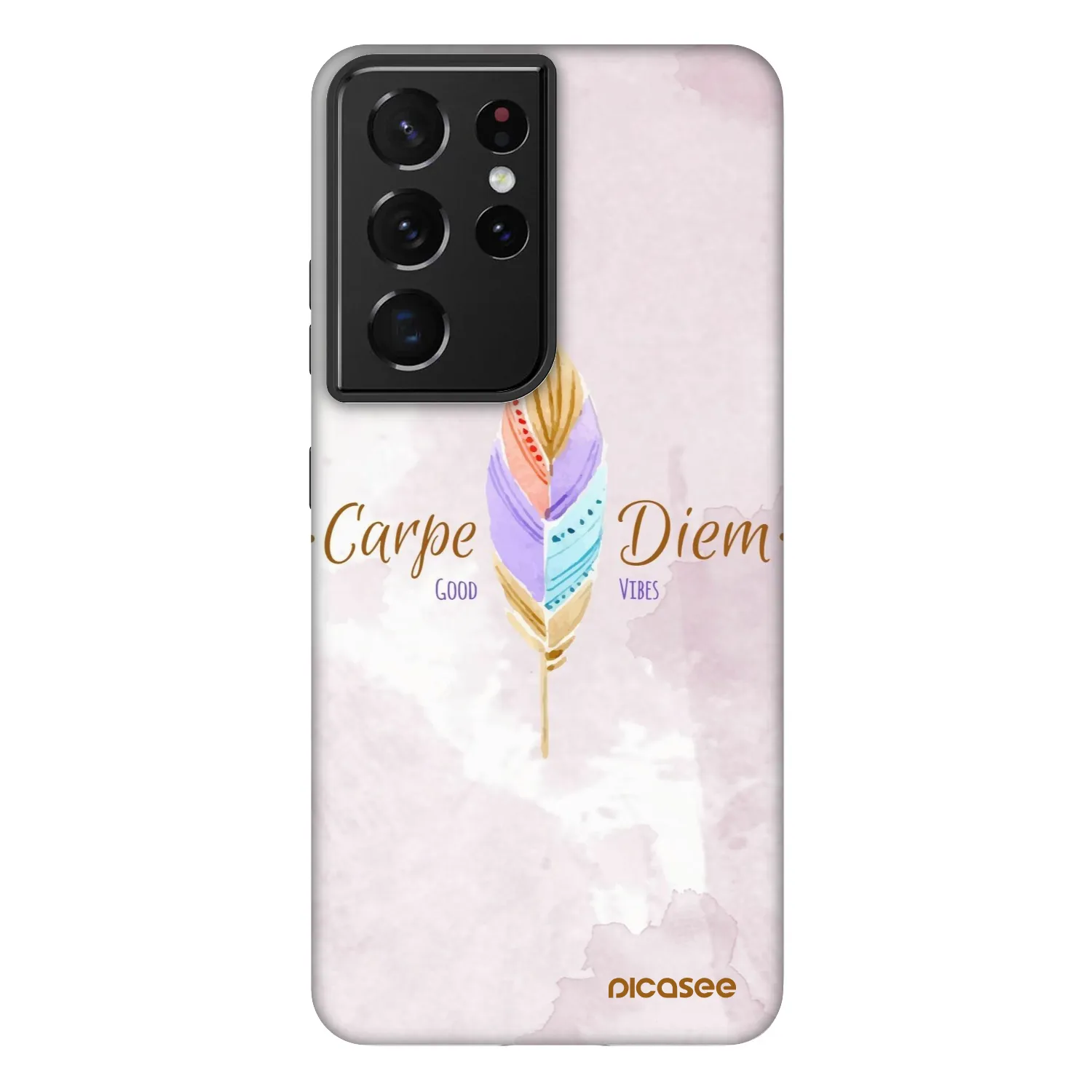 Picasee Fashion Case pre Samsung Galaxy S21 Ultra 5G G998B - Užívaj dňa