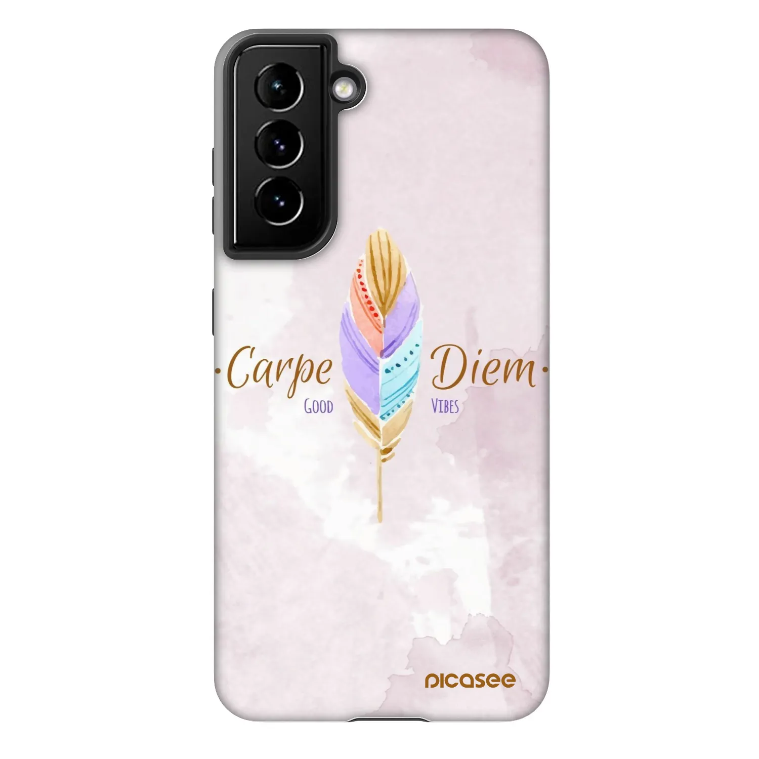 Picasee Fashion Case pre Samsung Galaxy S21 FE 5G - Užívaj dňa
