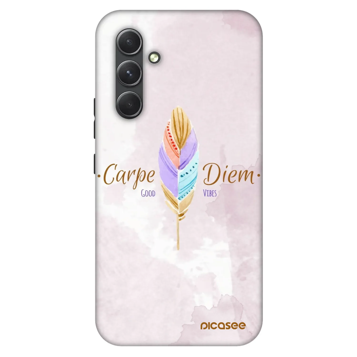 Picasee Fashion Case pre Samsung Galaxy A54 5G A546B - Užívaj dňa
