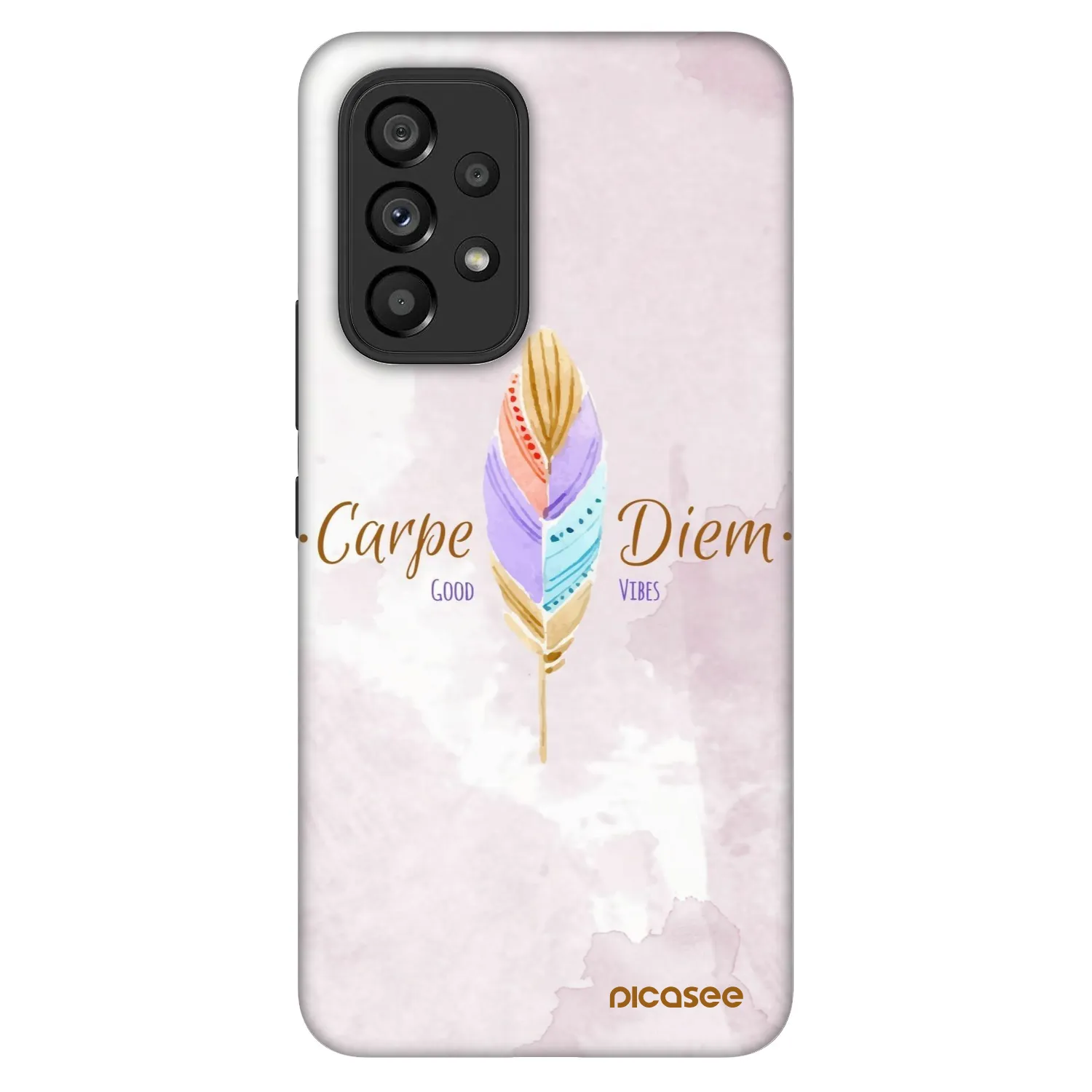 Picasee Fashion Case pre Samsung Galaxy A53 5G A536 - Užívaj dňa