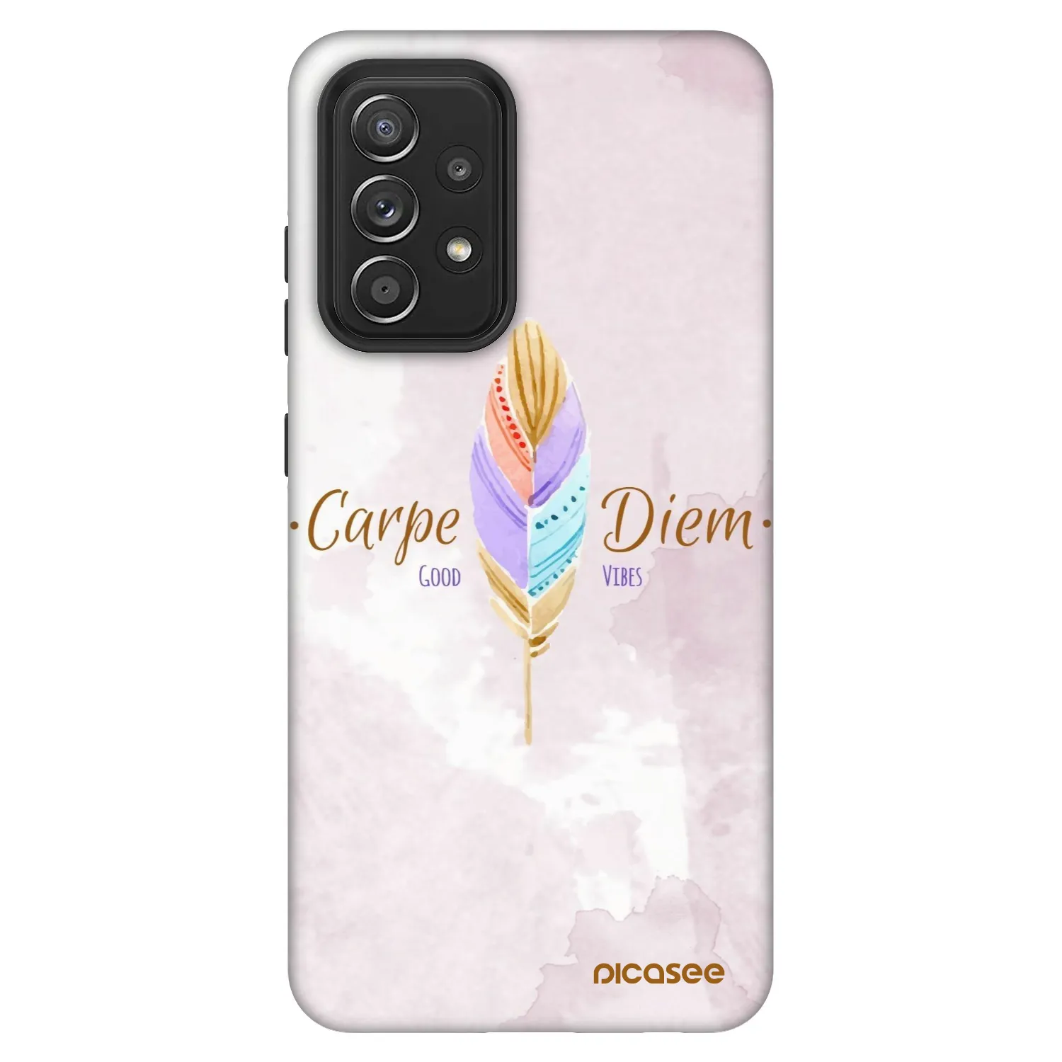 Picasee Fashion Case pre Samsung Galaxy A52s 5G A528B - Užívaj dňa