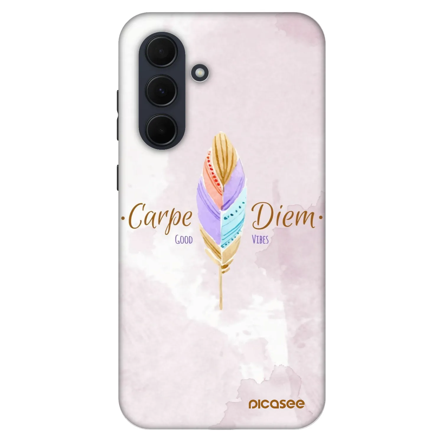 Picasee Fashion Case pre Samsung Galaxy A35 5G A356B - Užívaj dňa