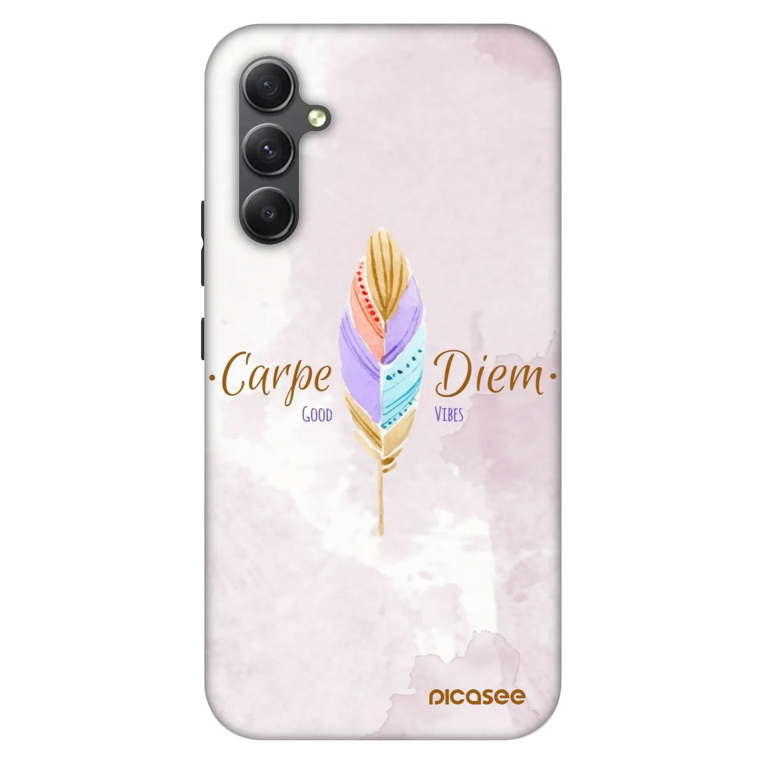 Picasee Fashion Case pre Samsung Galaxy A34 5G A346B - Užívaj dňa