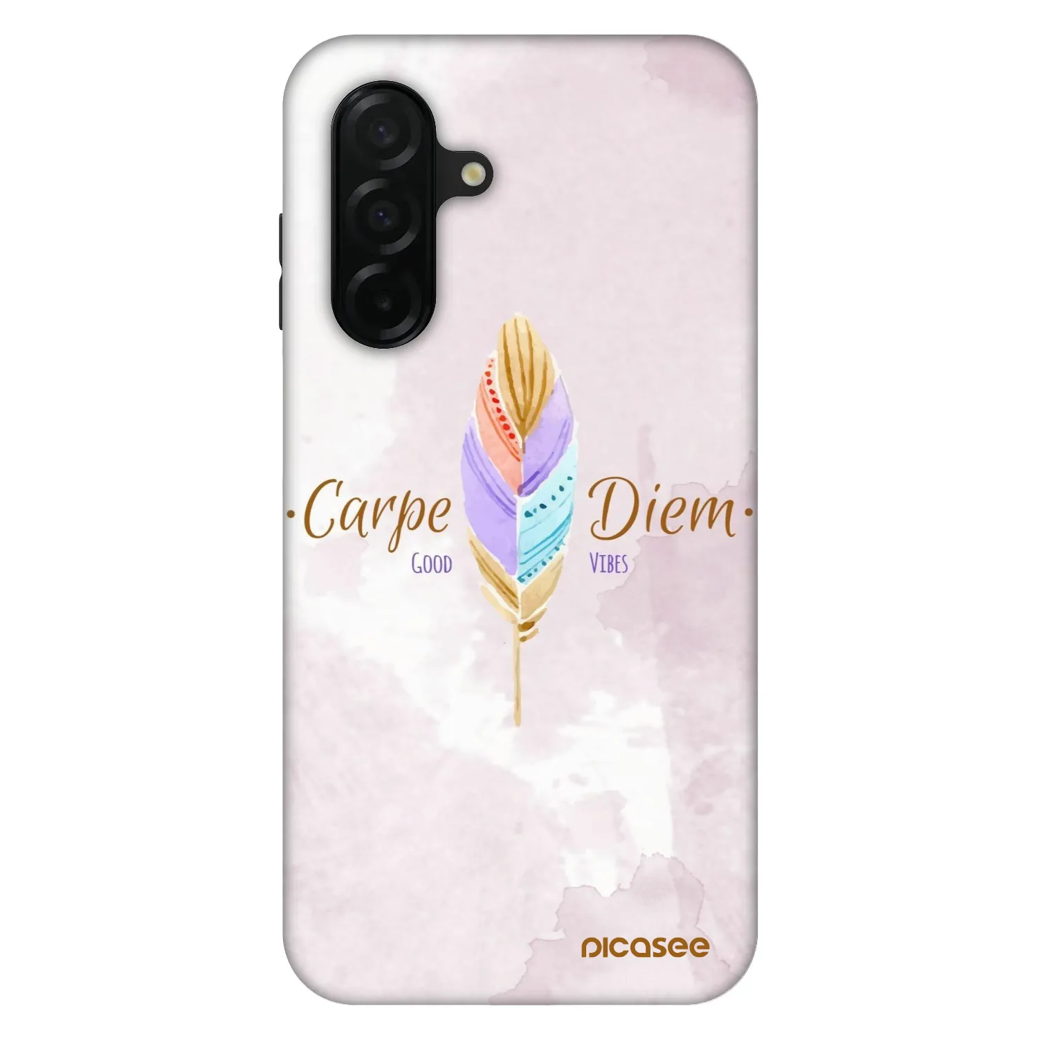 Picasee Fashion Case pre Samsung Galaxy A26 5G A266B - Užívaj dňa