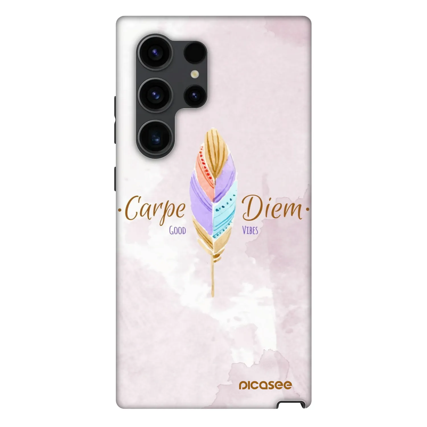 Picasee Fashion Case PowerShare pro Samsung Galaxy S24 Ultra S928B 5G - Užívaj dňa