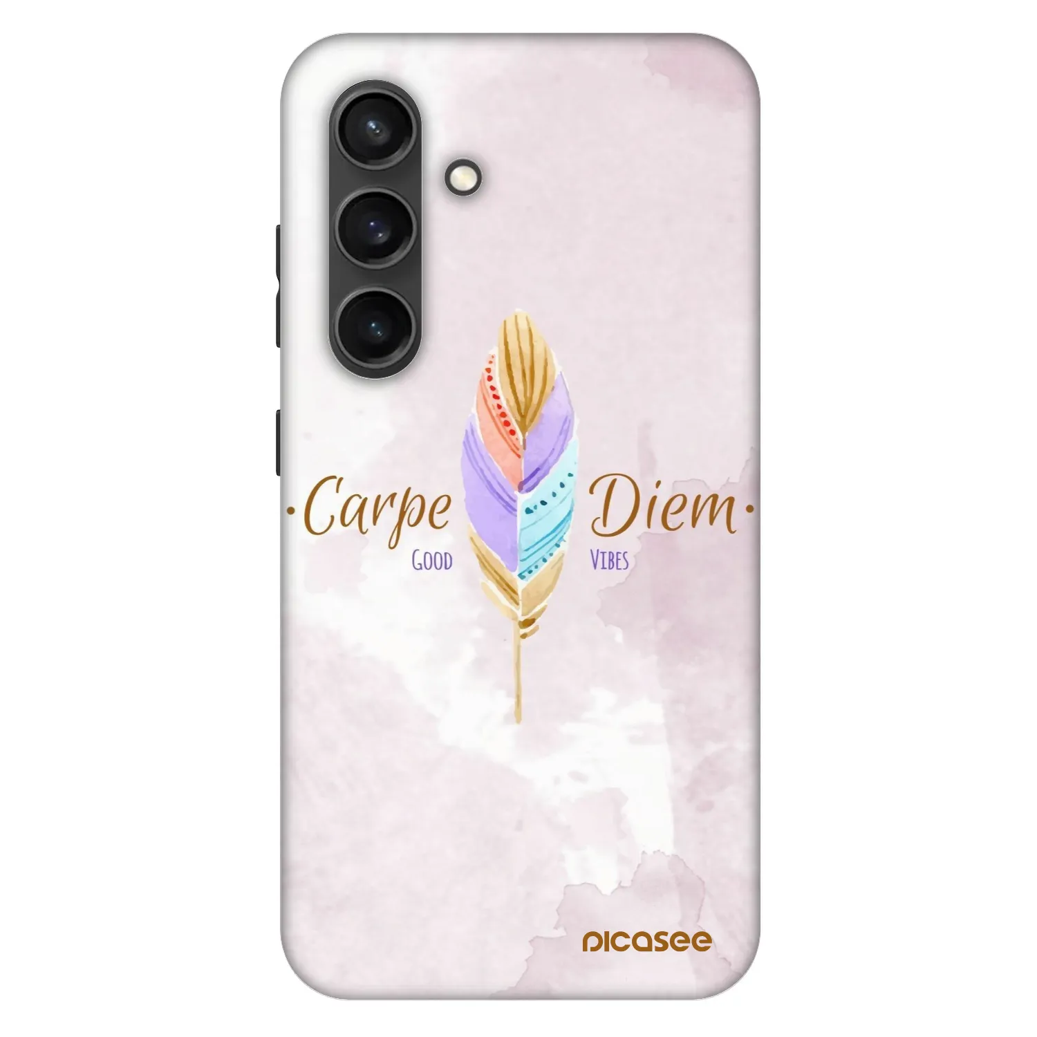 Picasee Fashion Case PowerShare pro Samsung Galaxy S24+ S926B 5G - Užívaj dňa
