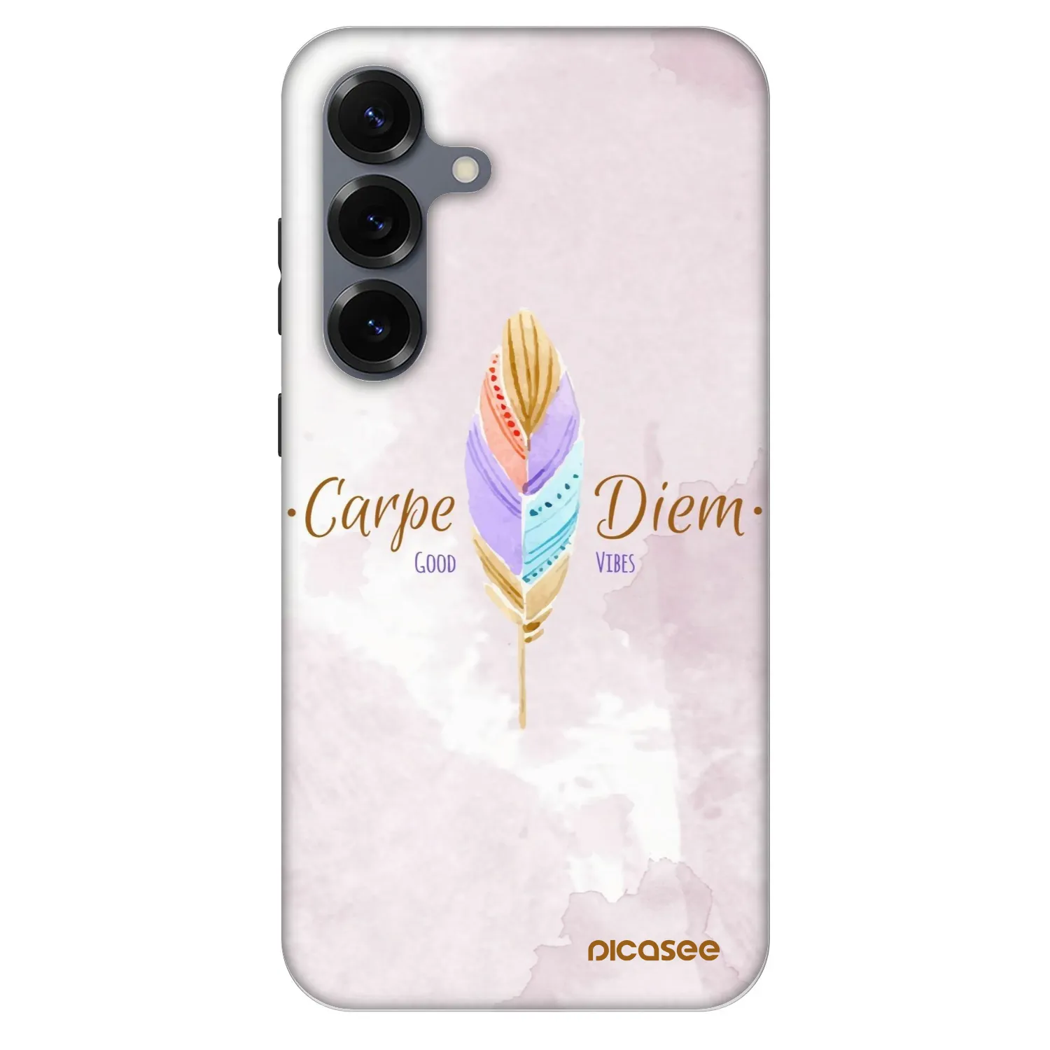 Picasee Fashion Case PowerShare pro Samsung Galaxy S25 5G - Užívaj dňa