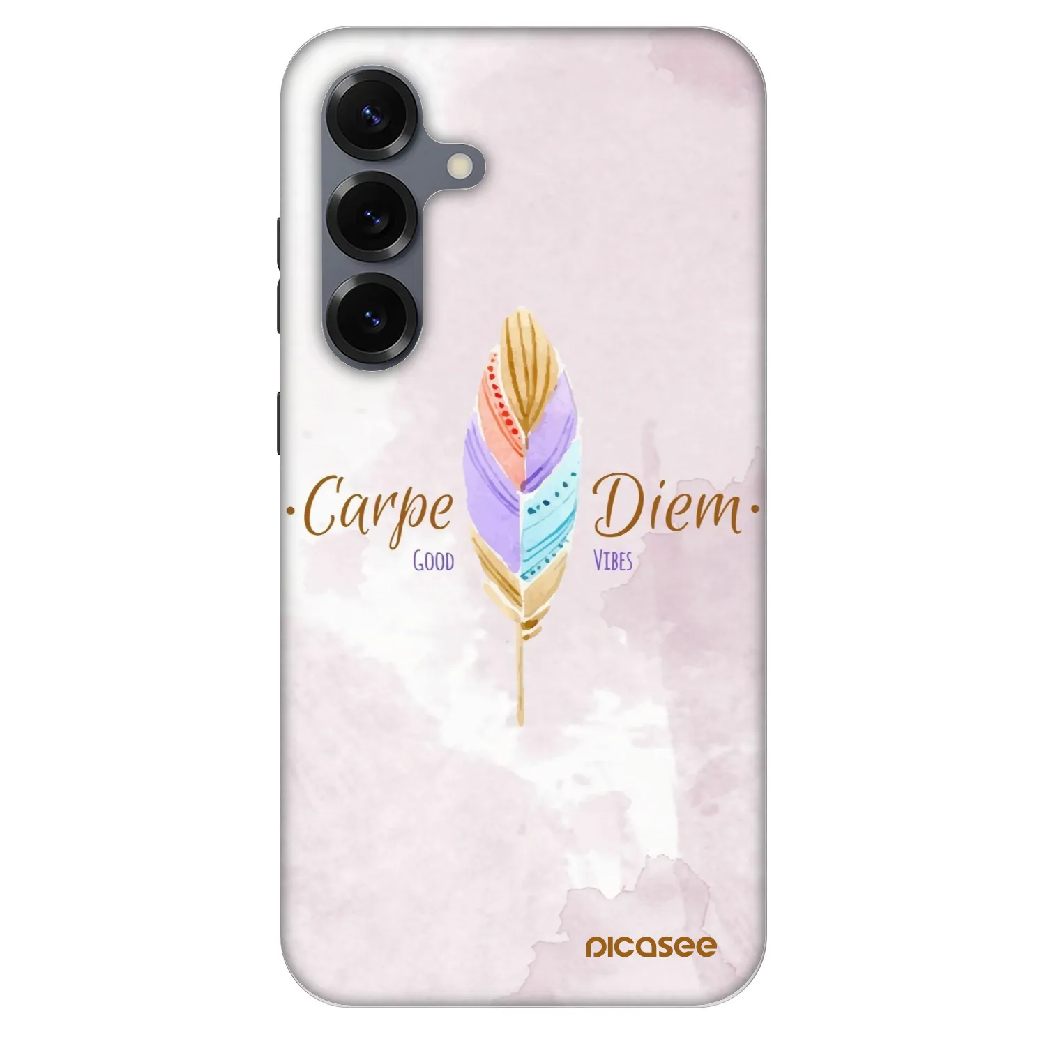 Picasee Fashion Case PowerShare pro Samsung Galaxy S25+ 5G - Užívaj dňa