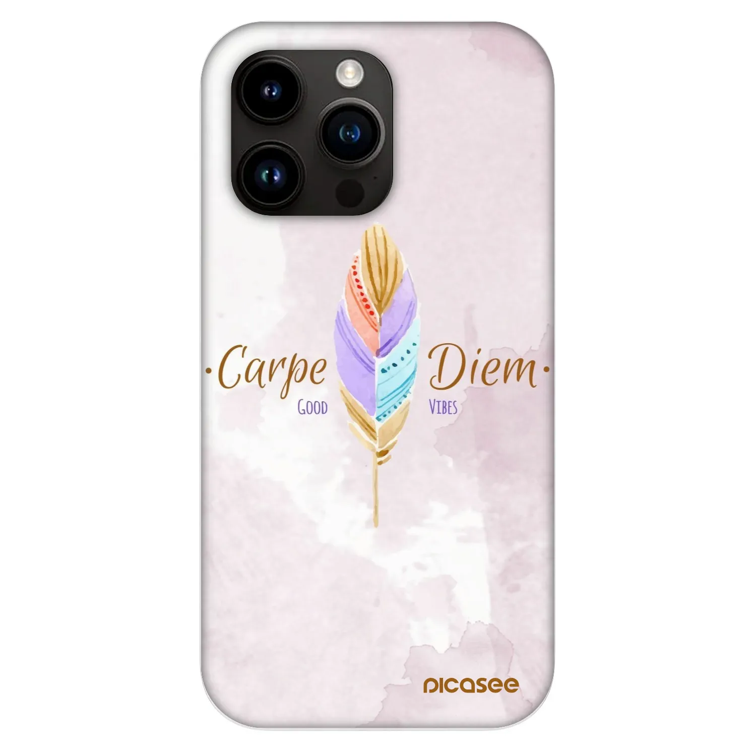 Picasee Fashion Case MagSafe pre Apple iPhone 13 Pro - Užívaj dňa
