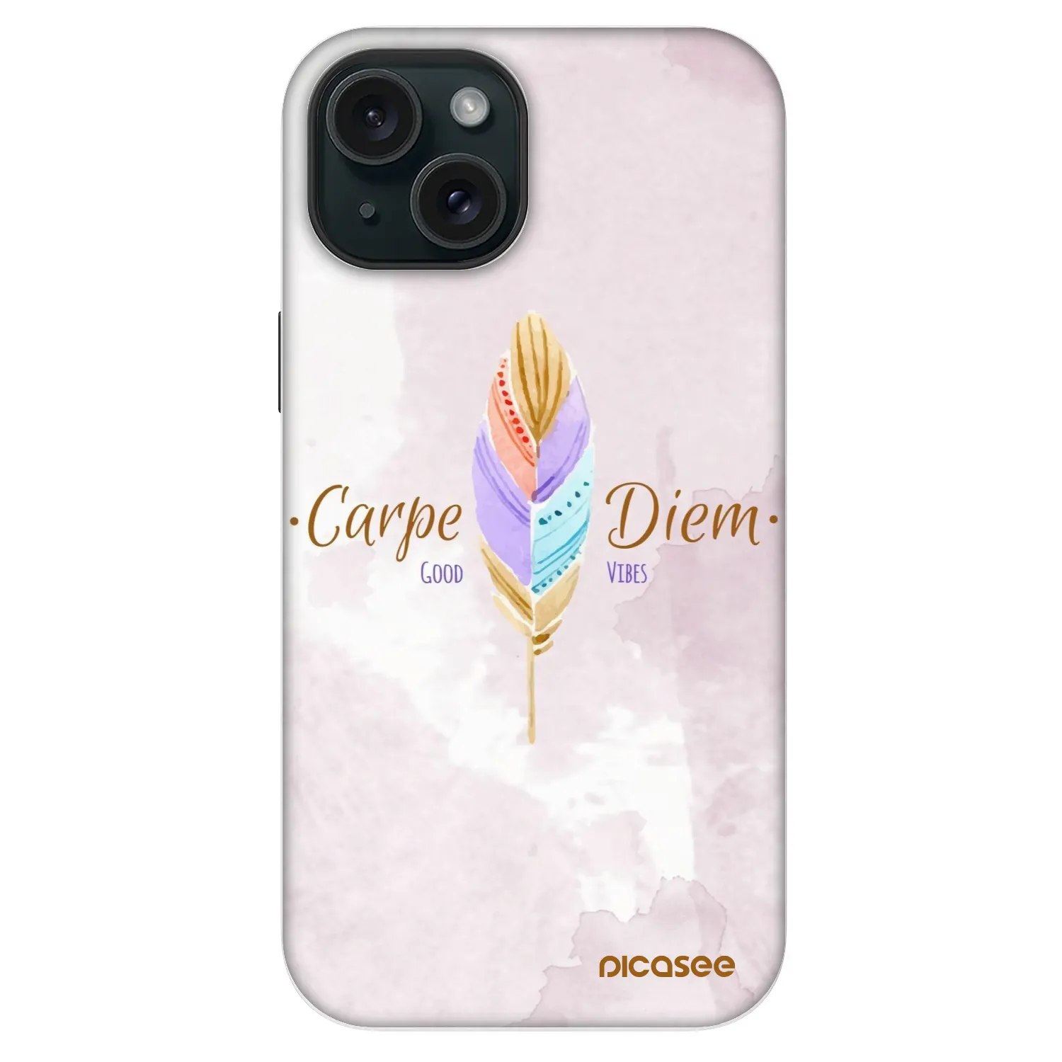 Picasee Fashion Case MagSafe pre Apple iPhone 14 - Užívaj dňa