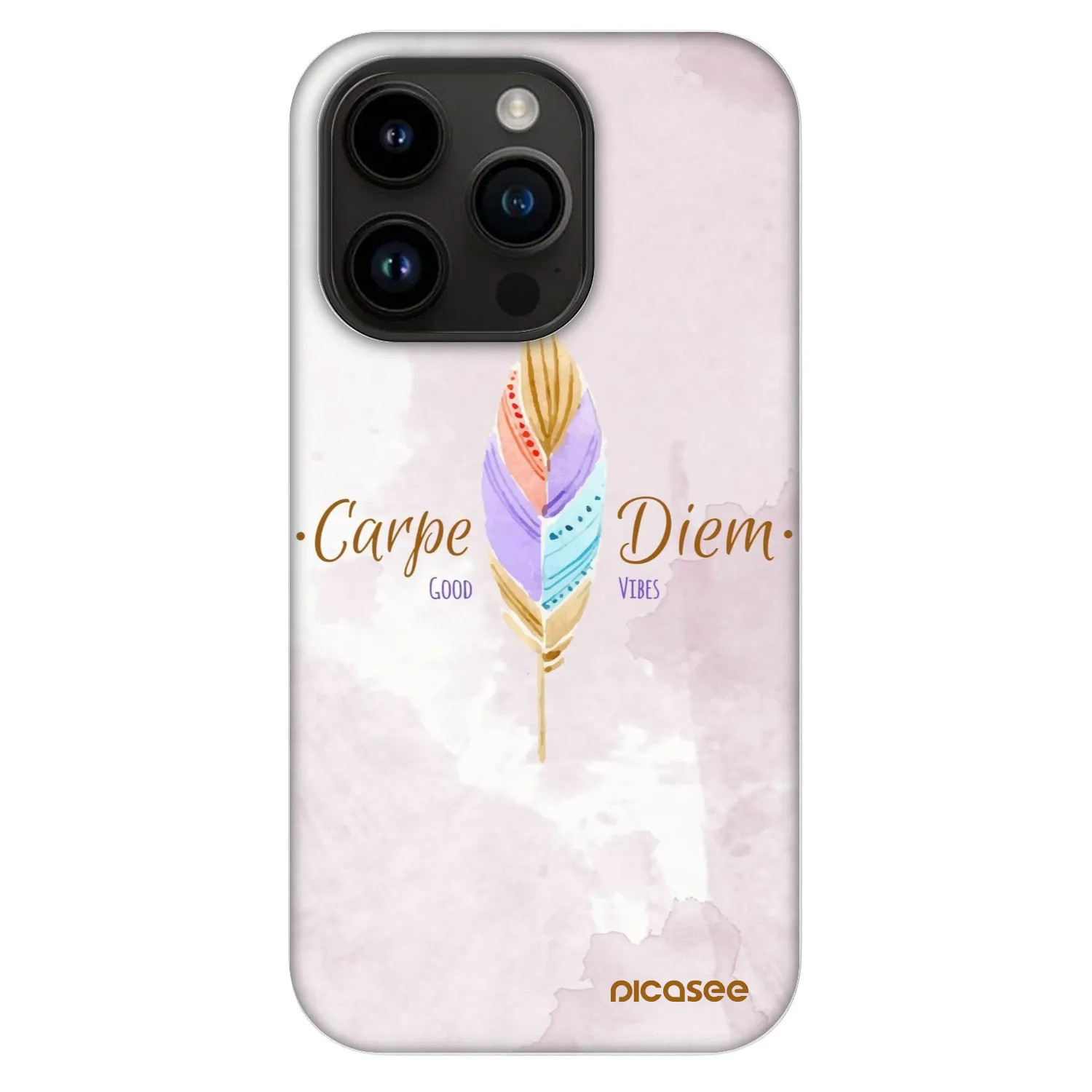 Picasee Fashion Case MagSafe pre Apple iPhone 14 Pro - Užívaj dňa