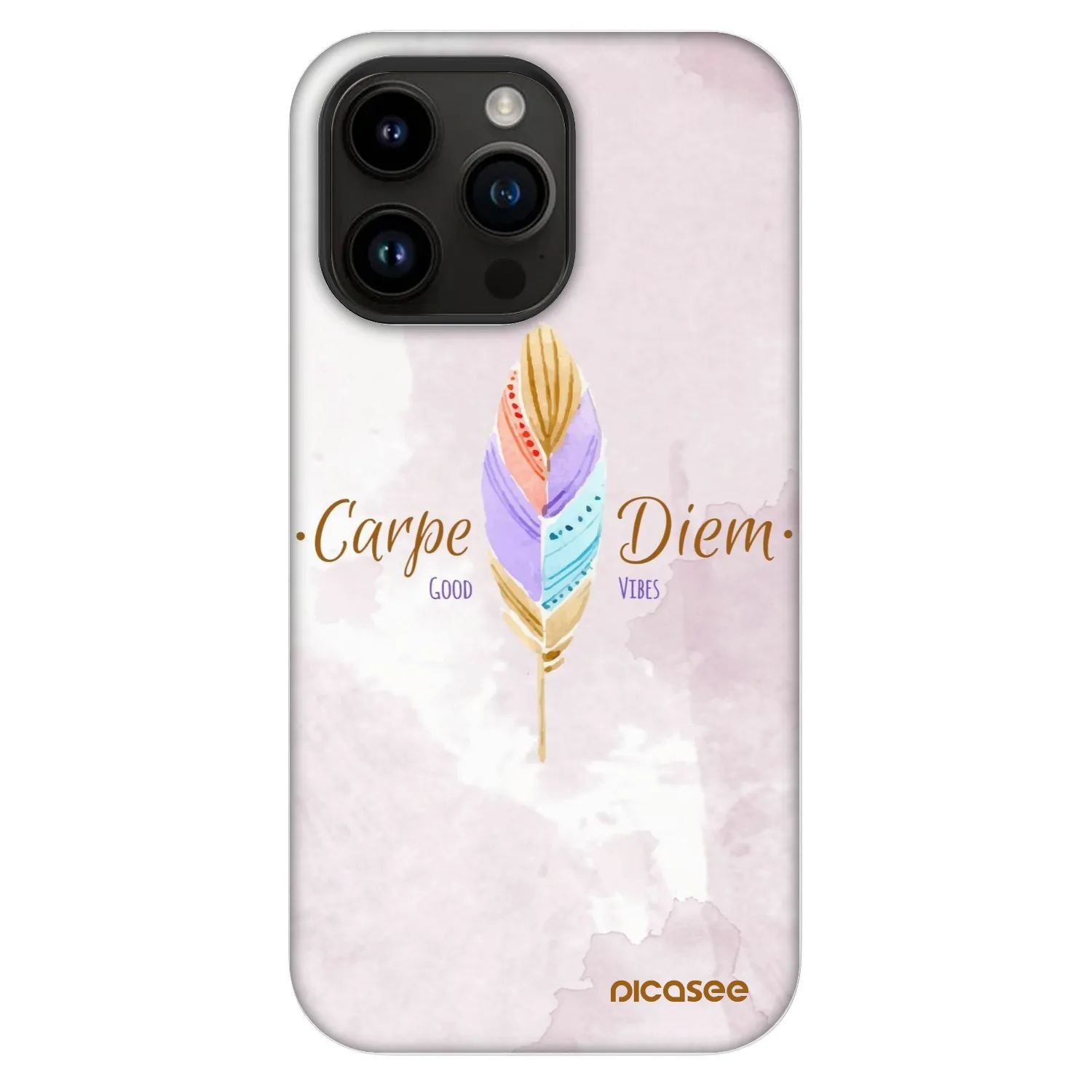 Picasee Fashion Case MagSafe pre Apple iPhone 14 Pro Max - Užívaj dňa