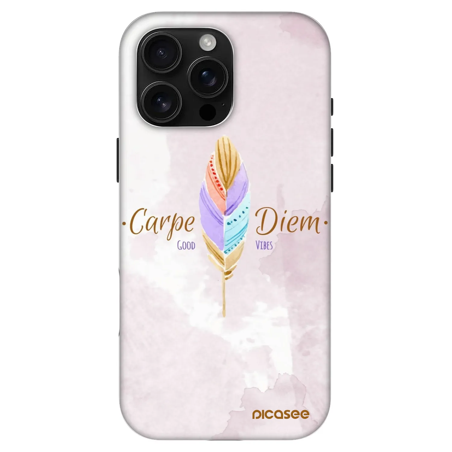 Picasee Fashion Case MagSafe pre Apple iPhone 16 Pro Max - Užívaj dňa