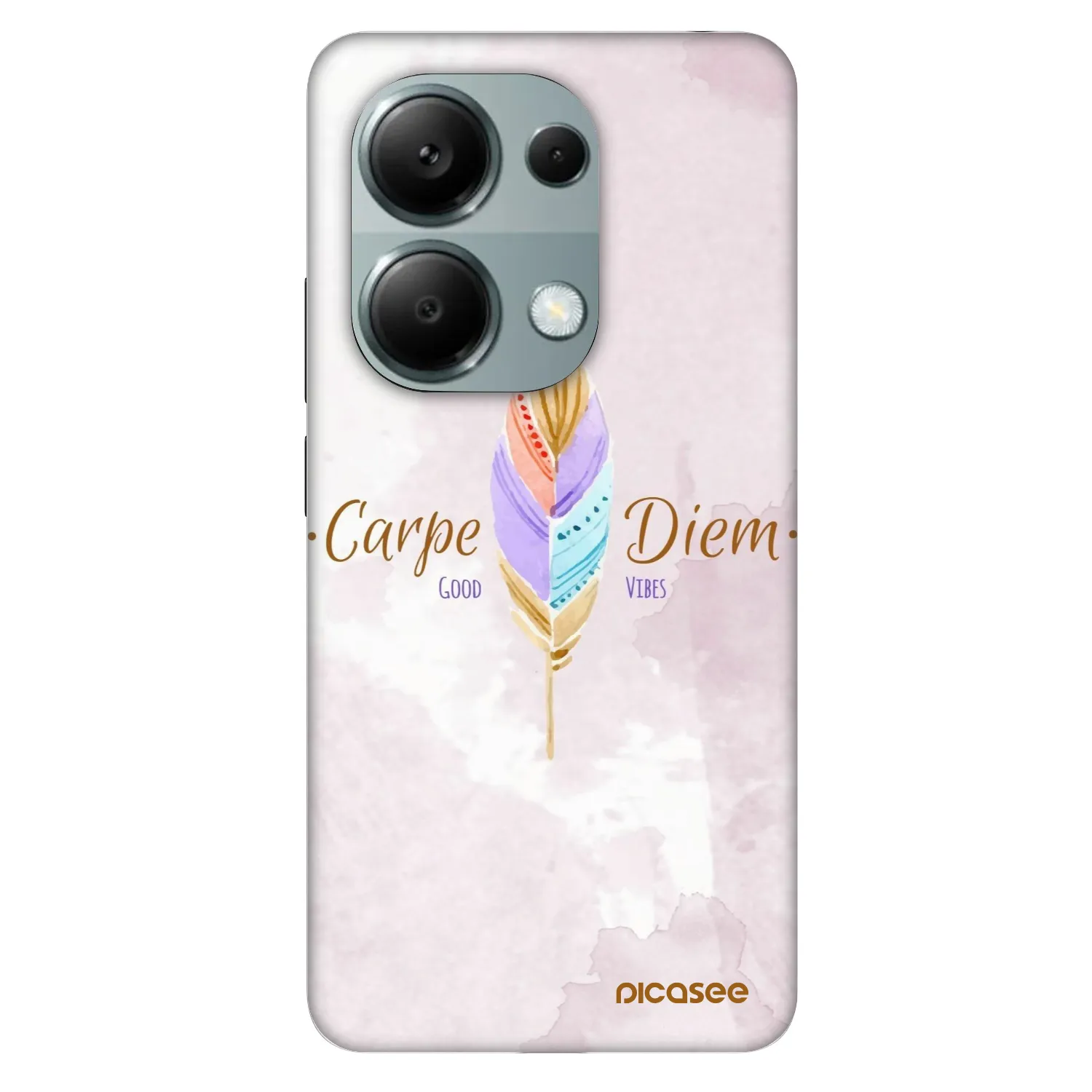 Fashion Case pre Xiaomi Redmi Note 13 Pro 4G - Užívaj dňa