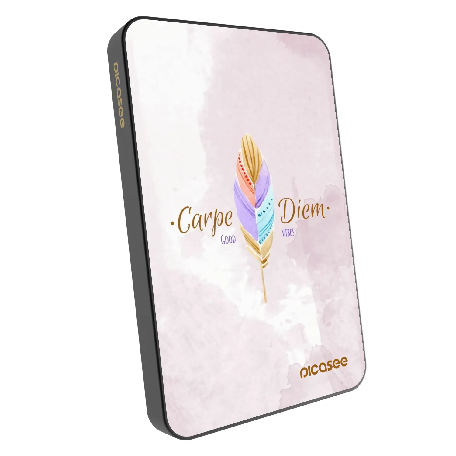 Picasee Powerbanka s MagSafe 5 000 mAh Šedá - Užívaj dňa