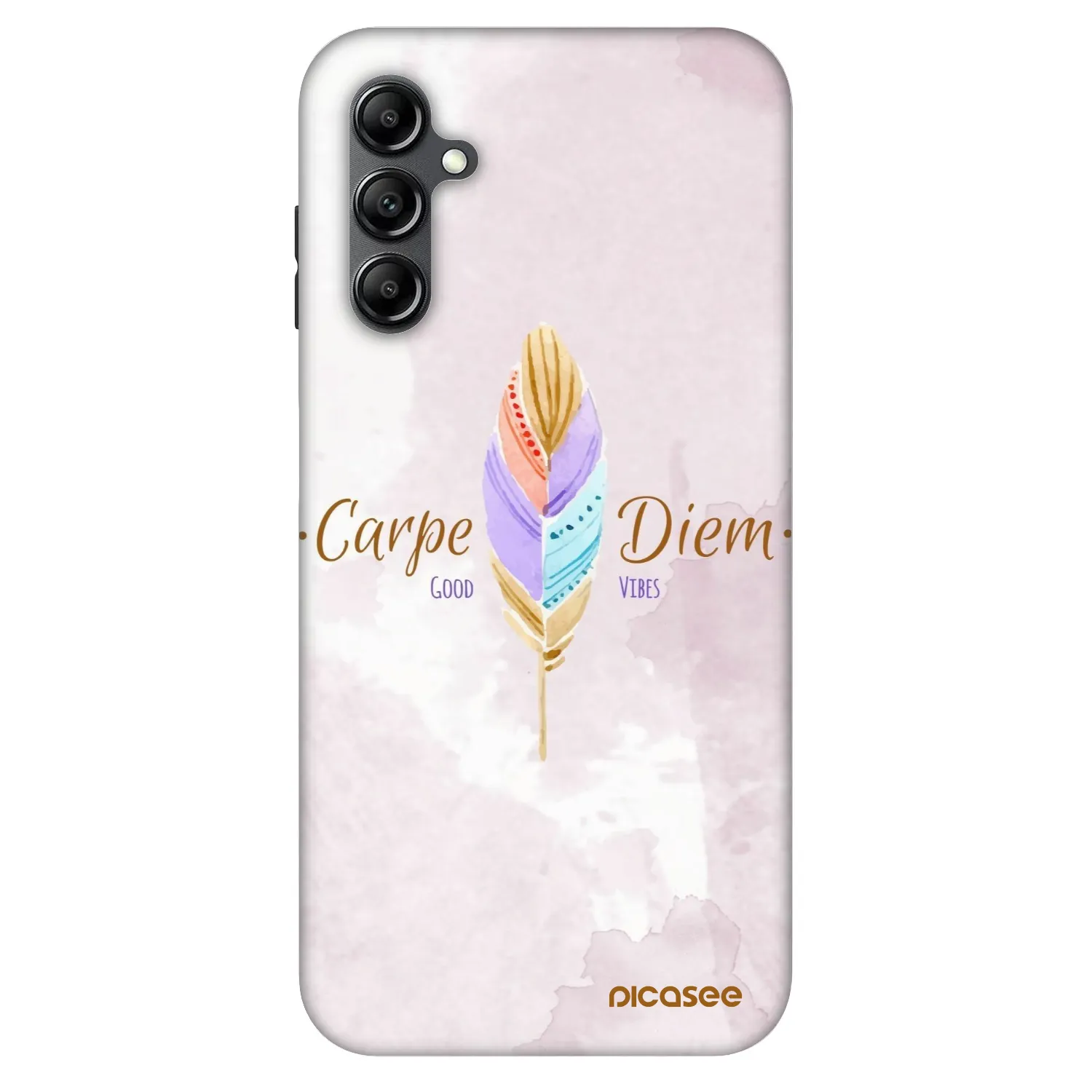 Picasee Fashion Case pre Samsung Galaxy A16 4G - Užívaj dňa