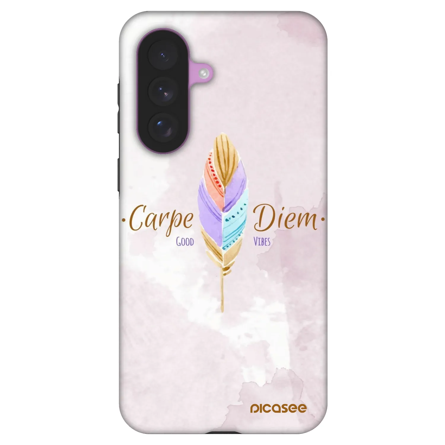 Picasee Fashion Case pre Samsung Galaxy A57 5G - Užívaj dňa