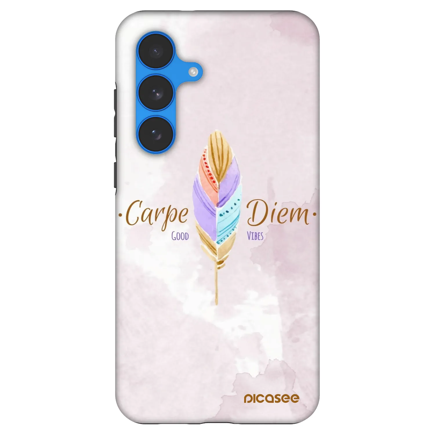 Picasee Fashion Case pre Samsung Galaxy S25 FE 5G - Užívaj dňa