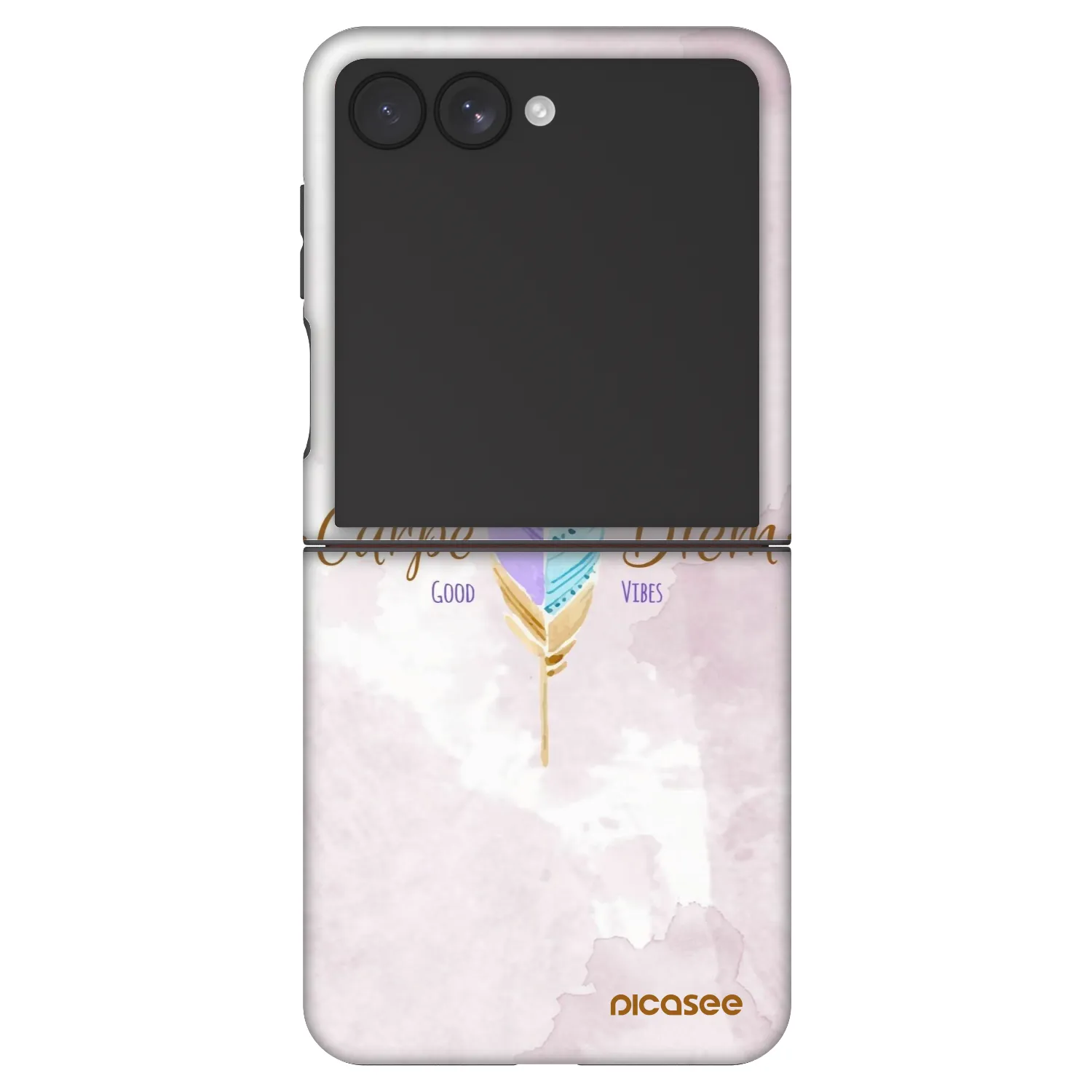 Picasee Fashion Case pre Samsung Galaxy Z Flip7 5G - Užívaj dňa