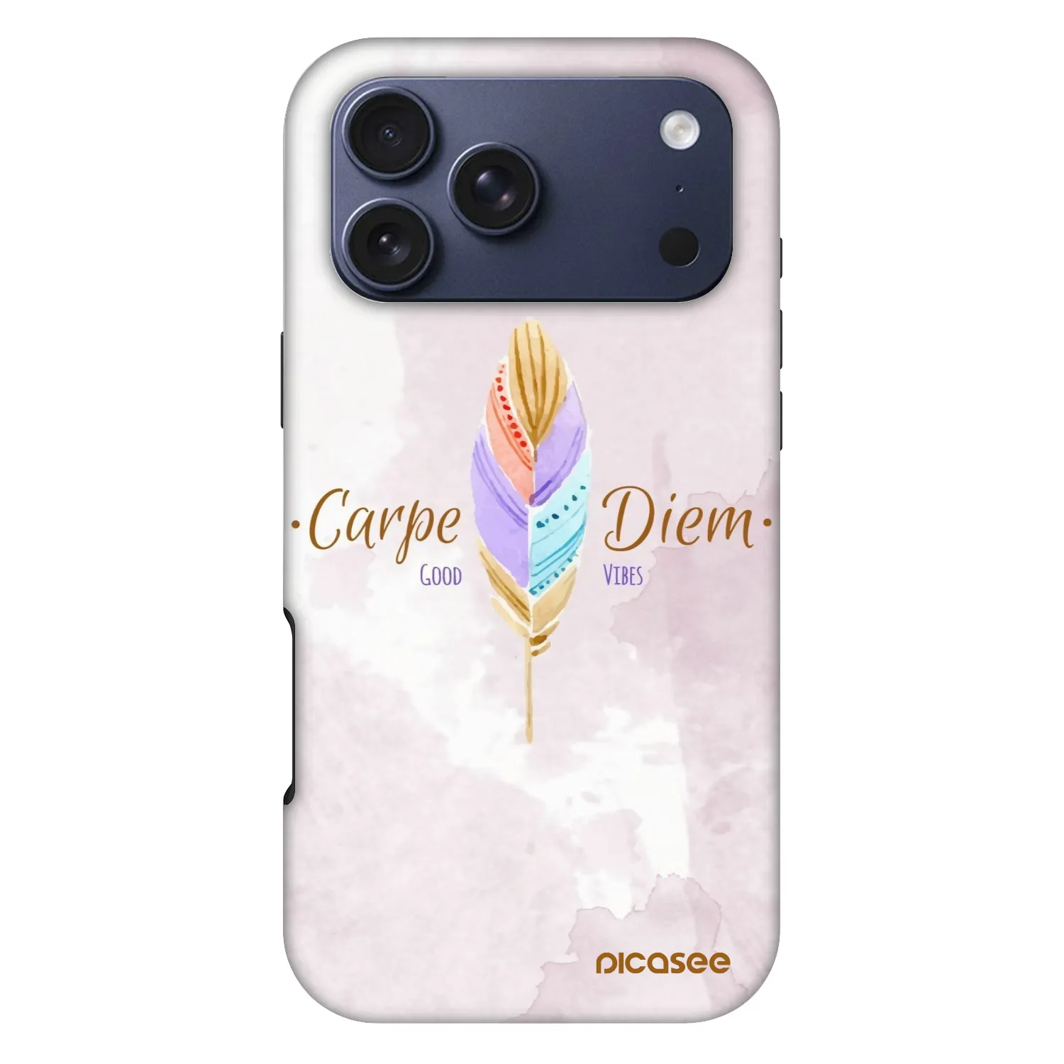 Picasee Fashion Case MagSafe pre Apple iPhone 18 Pro Max - Užívaj dňa