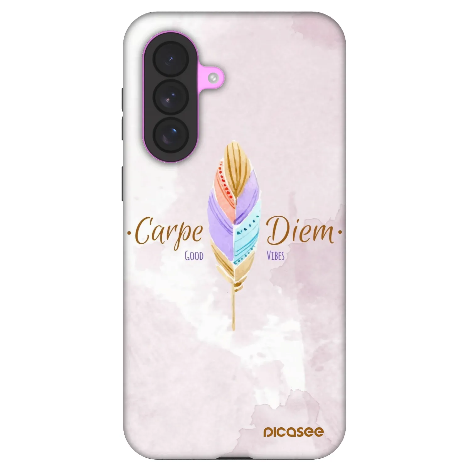 Picasee Fashion Case pre Samsung Galaxy A37 - Užívaj dňa