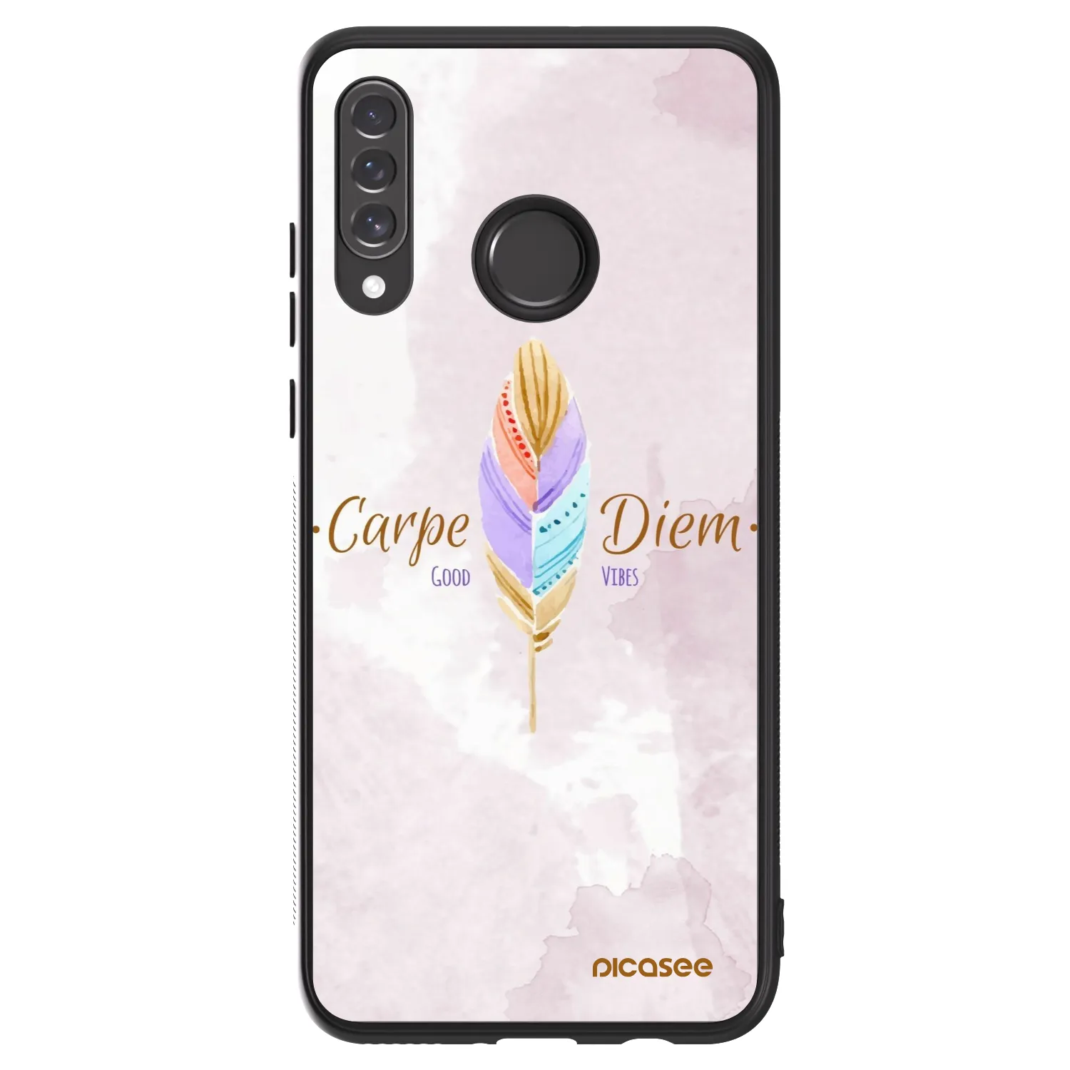 Picasee ULTIMATE CASE pro Huawei P30 Lite - Užívaj dňa
