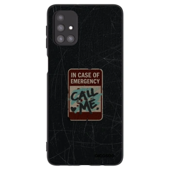 Obal pre Samsung Galaxy M31s - EMERGENCY