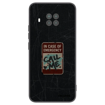 Picasee silikónový čierny obal pre Xiaomi Mi 10T Lite - EMERGENCY