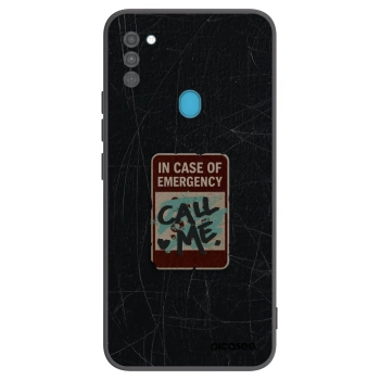 Obal pre Samsung Galaxy M11 - EMERGENCY