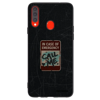 Obal pre Samsung Galaxy A20s - EMERGENCY