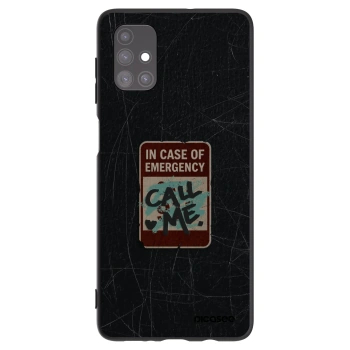 Obal pre Samsung Galaxy M51 M515F - EMERGENCY