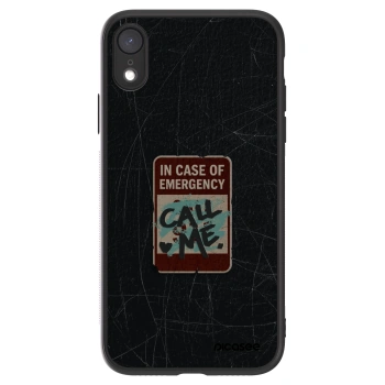 Picasee ULTIMATE CASE pro Apple iPhone XR - EMERGENCY