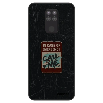 Obal pre Xiaomi Redmi Note 9 - EMERGENCY